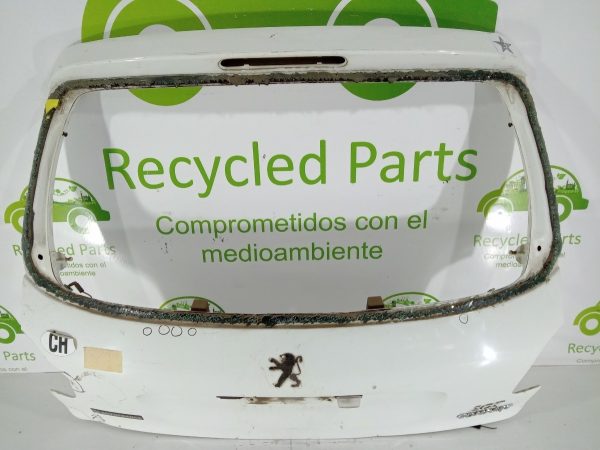 Porton Trasero Peugeot 207 (02770469) Lp