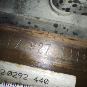 Motor Vw Gol Trend 1.6 8v (06099458)