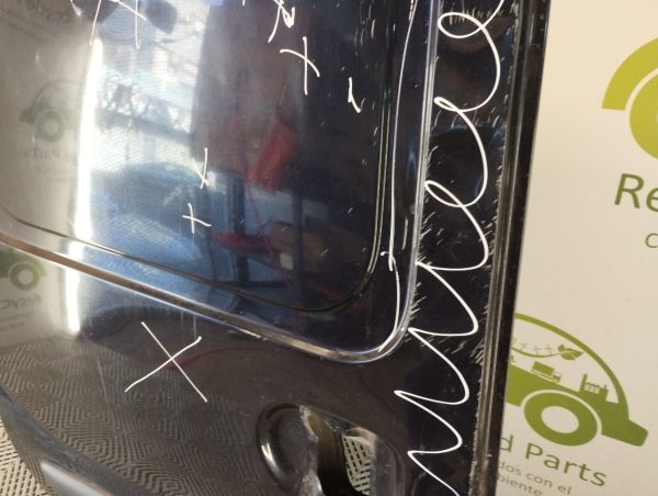 Puerta Trasera Derecha Renault Kangoo (04813422)