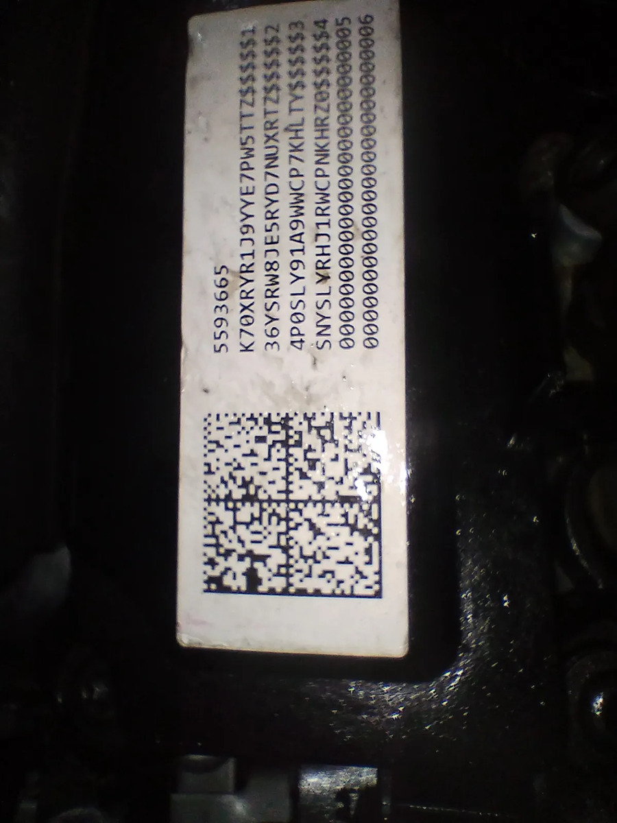 Motor Mercedes Benz Sprinter 316 Cdi (06536893)