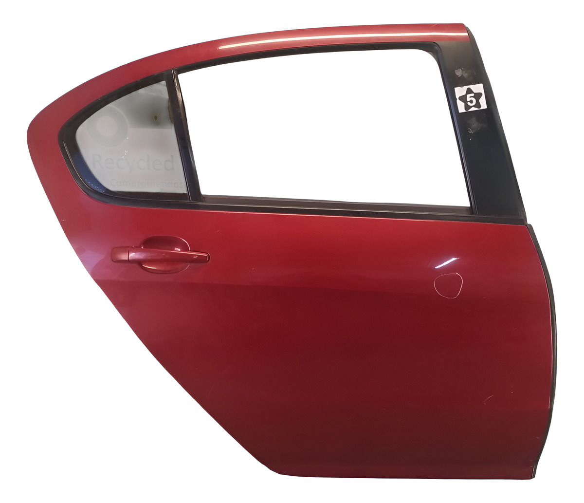 Puerta Trasera Derecha Peugeot 408 (06508823)