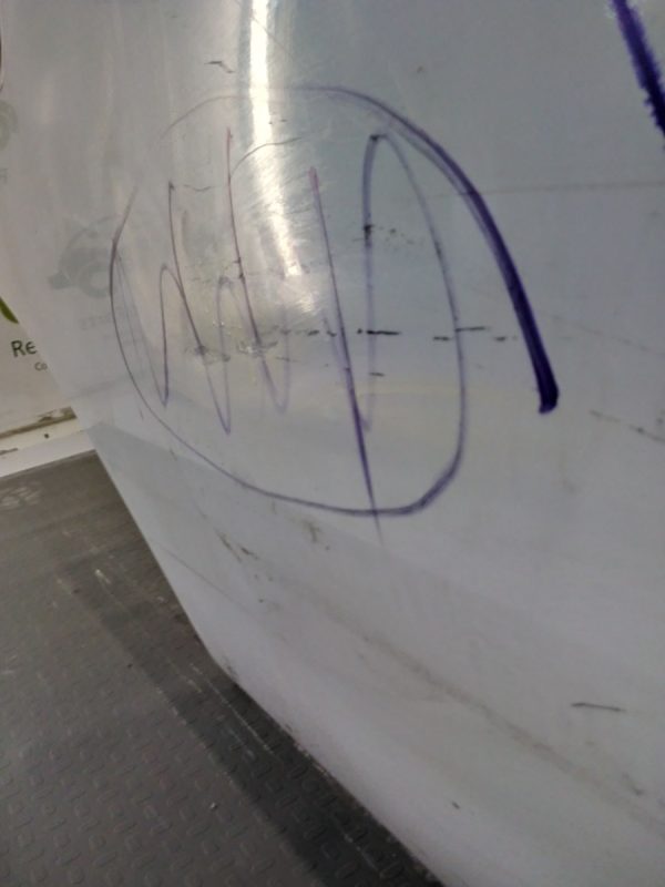 Puerta Trasera Derecha Chevrolet Corsa (03276219)