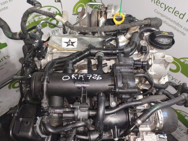 Motor Vw The Beetle 1.4 Tsi (05383318)