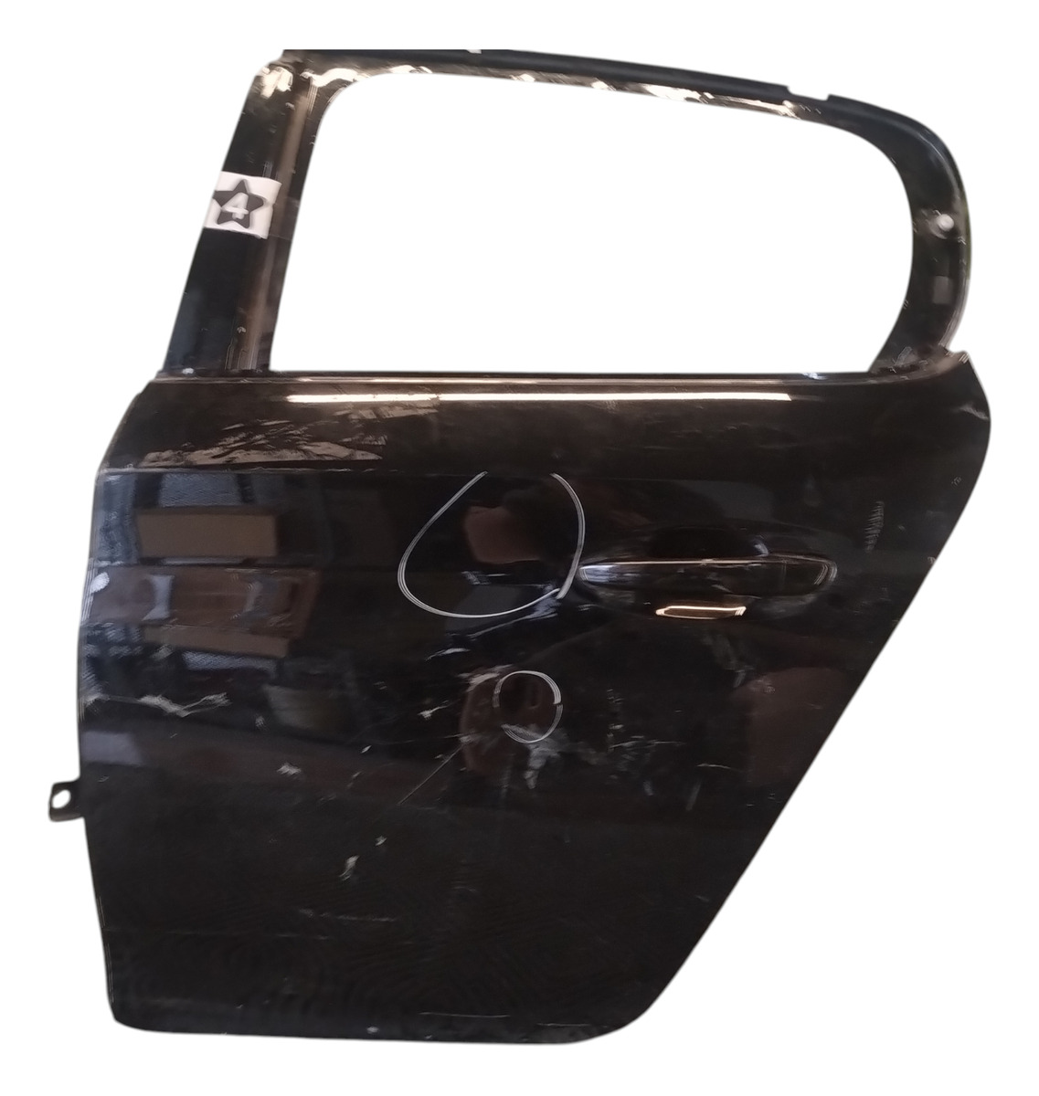 Puerta Trasera Izquierda Peugeot 208 Ln (04774815)