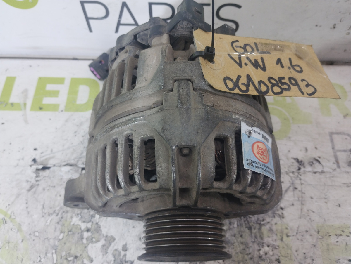 Alternador Vw Gol 1.6 (06108593)