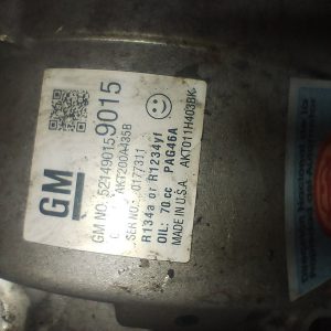 Compresor De A/a Chevrolet Prisma 1.4 (06273420)
