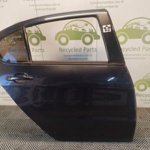 Puerta Trasera Derecha Peugeot 408 (05986487)