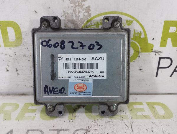 Modulo De Inyeccion Chevrolet Meriva 1.8 (06082703)