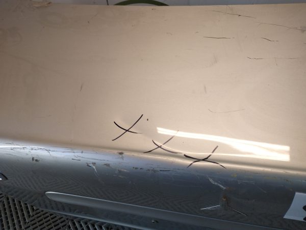 Tapa De Baul Mercedes Benz C220 (01376435)