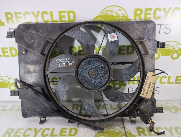 Electroventilador Chevrolet Cruze 1.8 (05574774)