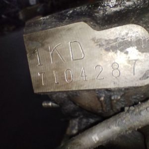 Motor Toyota Hilux 3.0 Tdi (06068639) Solo Block