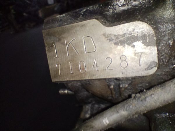 Motor Toyota Hilux 3.0 Tdi (06068639) Solo Block