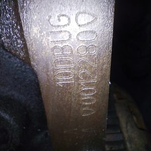 Motor Peugeot 206 1.6 16v (06071349) Solo Block
