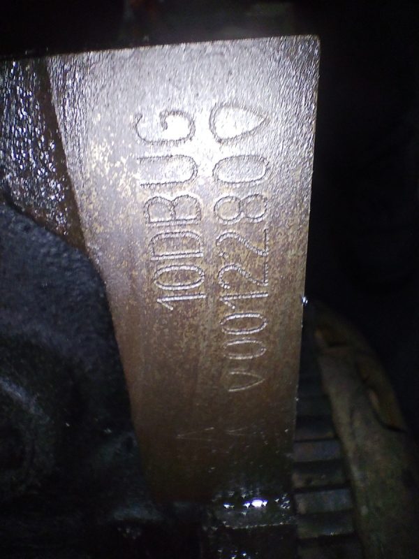 Motor Peugeot 206 1.6 16v (06071349) Solo Block