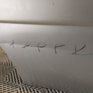 Puerta Trasera Derecha Vw Gol G2 G3 G4 (04793719)