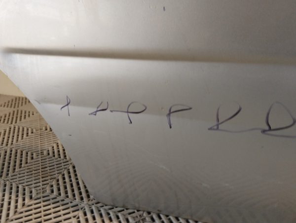 Puerta Trasera Derecha Vw Gol G2 G3 G4 (04793719)