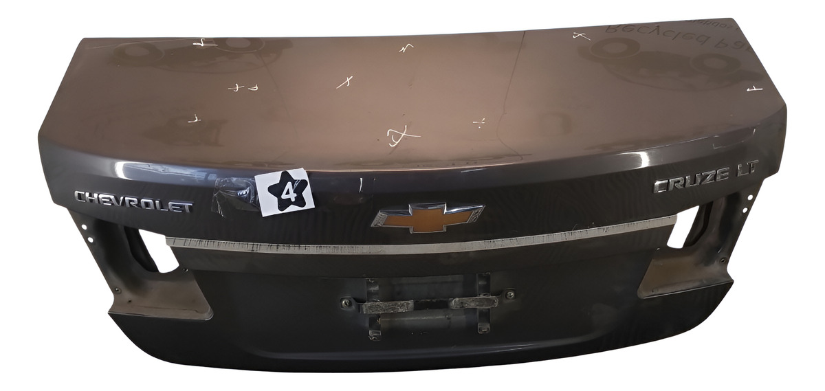 Tapa De Baul Chevrolet Cruze Lv (05574767)