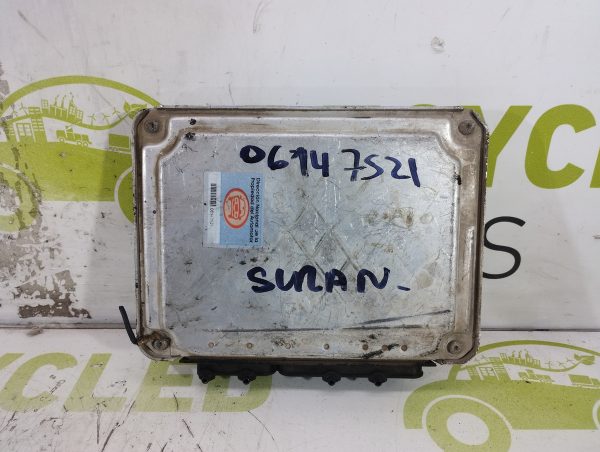 Modulo De Inyeccion Vw Suran 1.6 (06147521)
