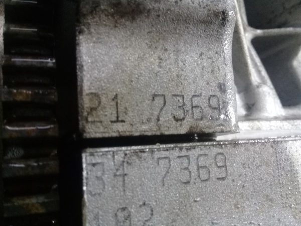 Motor Peugeot 308 2.0 16v (03153254)