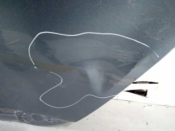 Puerta Trasera Izquierda Renault Fluence (04116632)