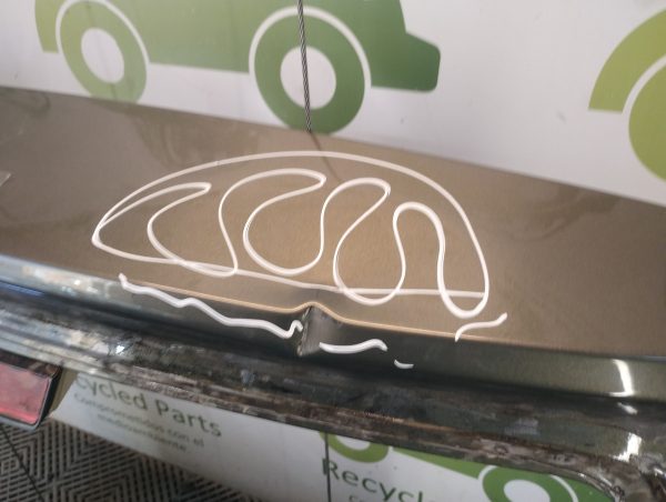 Porton Trasero Vw Fox Lv G1 (06300273)