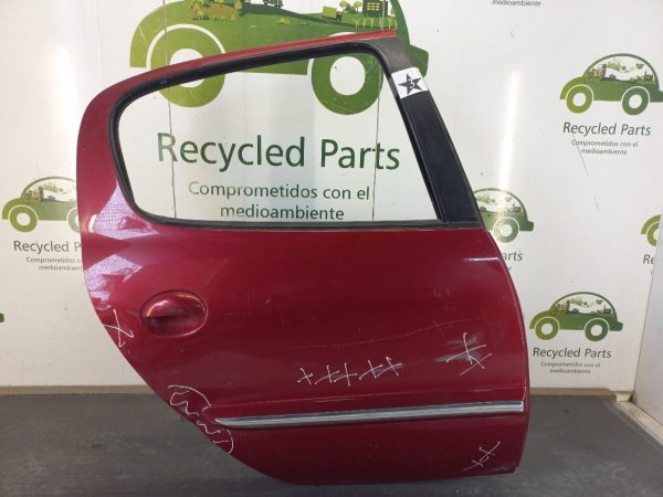 Puerta Trasera Derecha Peugeot 207 (03323785)