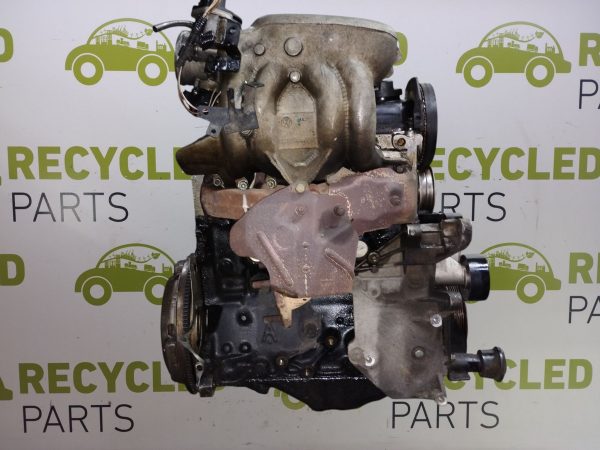 Motor Vw Gol 1.6 8v (06363720)