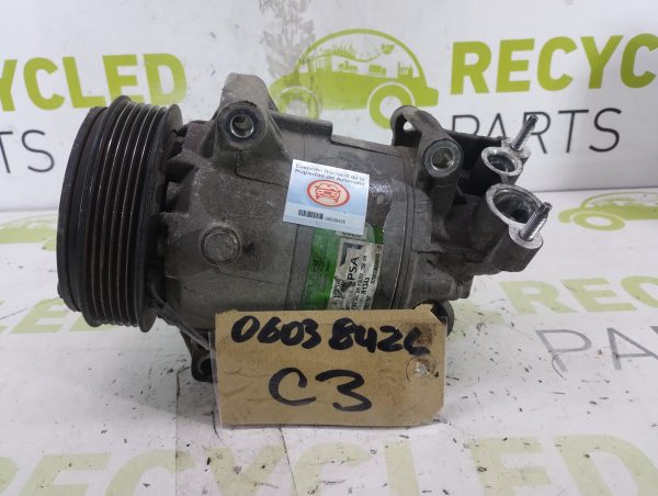 Compresor De A/a Citroen Nuevo C3 1.5 (06038426)