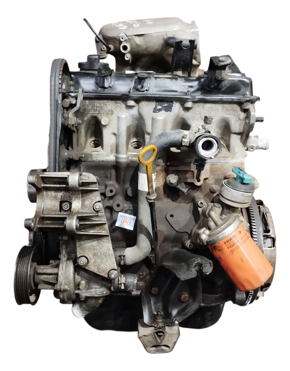 Motor Vw Gol 1.6 8v (06659243)