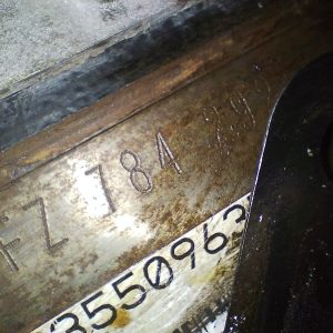 Motor Vw Voyage 1.6 8v (05722605)