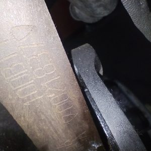 Motor Citroen C3 1.6 16v (04450795)