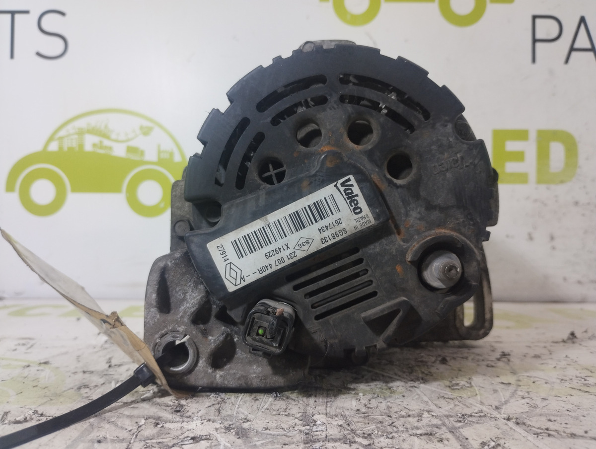 Alternador Renault Clio Mio 1.2 (06512127)