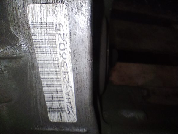 Caja De Velocidades Honda Crv K24z1 (02667499)