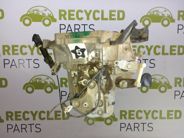Caja De Velocidades Peugeot 208 1.6 16v (05386356) Lp