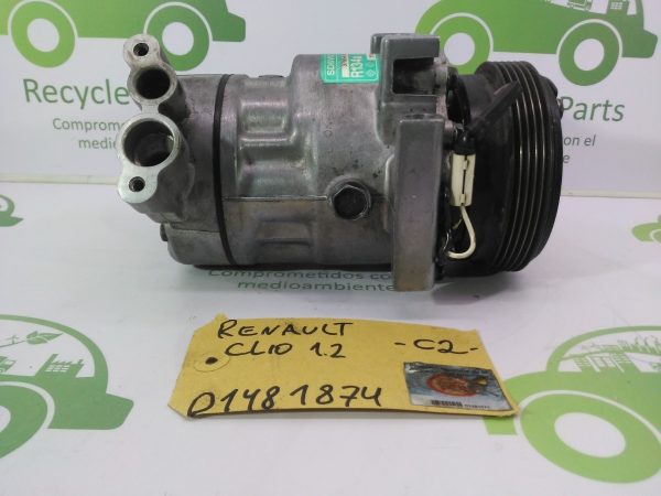 Compresor De Aire Acondicionado Renault Clio 1.2 (01481874)
