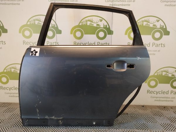 Puerta Trasera Izquierda Citroen C4 4p (05316959)