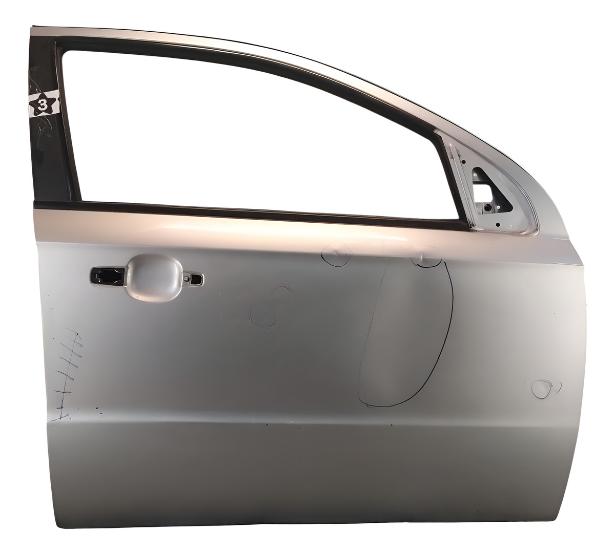 Puerta Delantera Derecha Chevrolet Aveo (06328649)