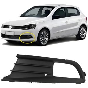 Rejilla Lateral Izquierda P/ Faro Vw Gol Trend 2013-2015