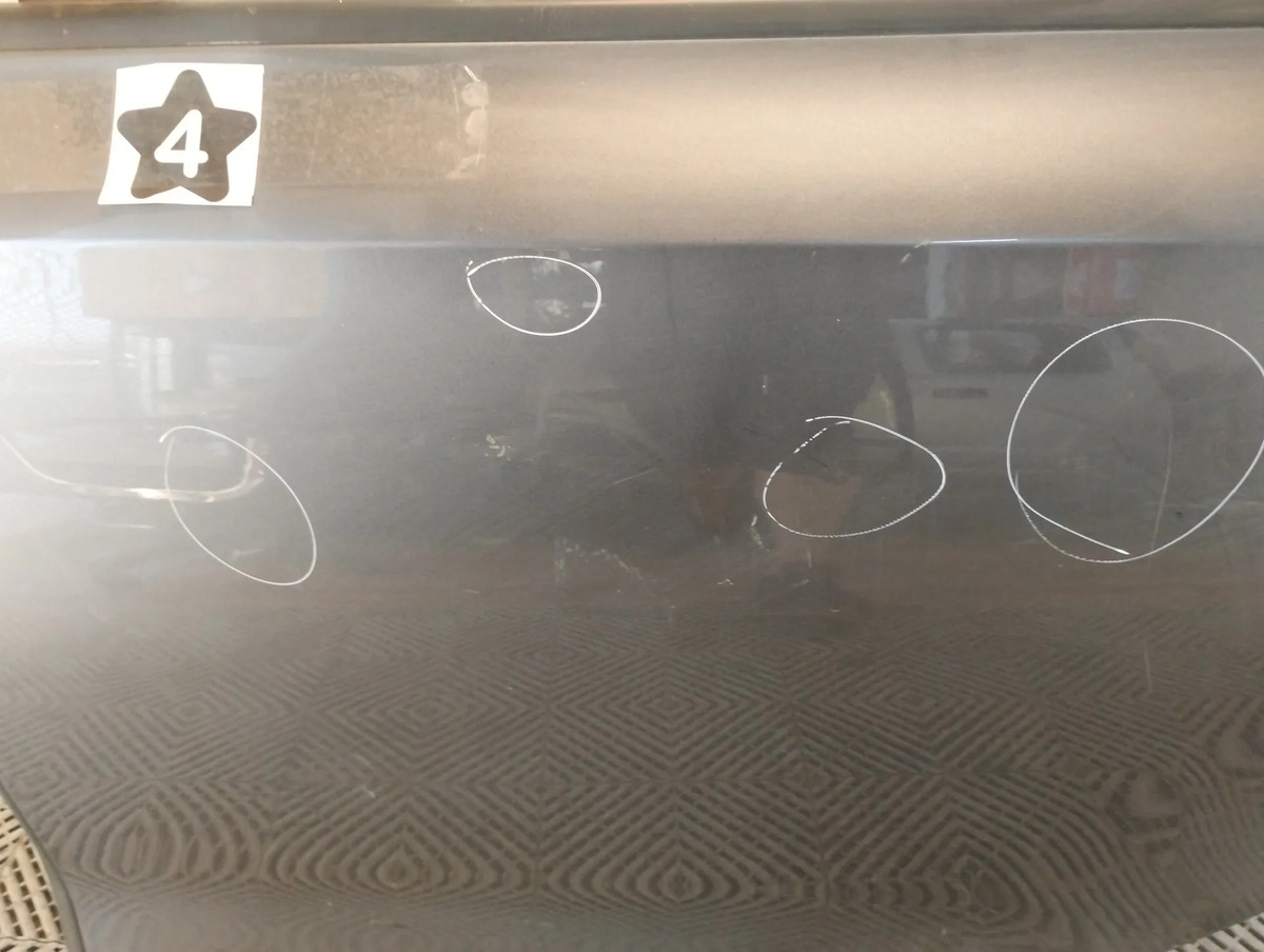 Puerta Trasera Izquierda Vw Vento Li (07184413)