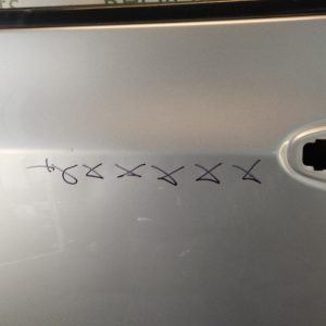 Puerta Trasera Izquierda Honda City (05080128) Lp