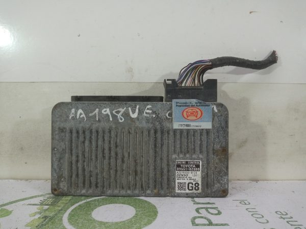 Modulo De Inyeccion Toyota Corolla 1.8 (02738612)