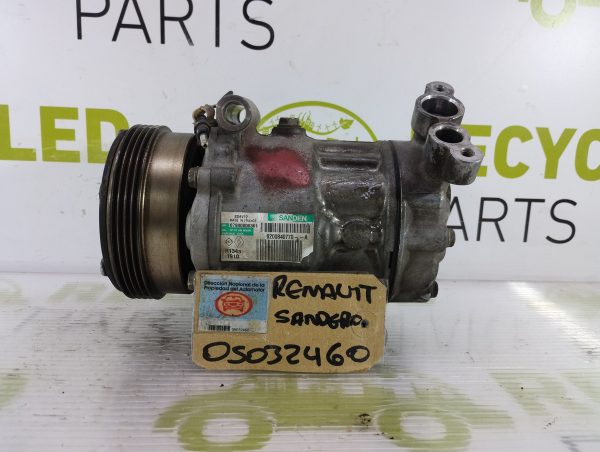 Compresor De A/a Renault Clio Mio 1.2 (05032460)