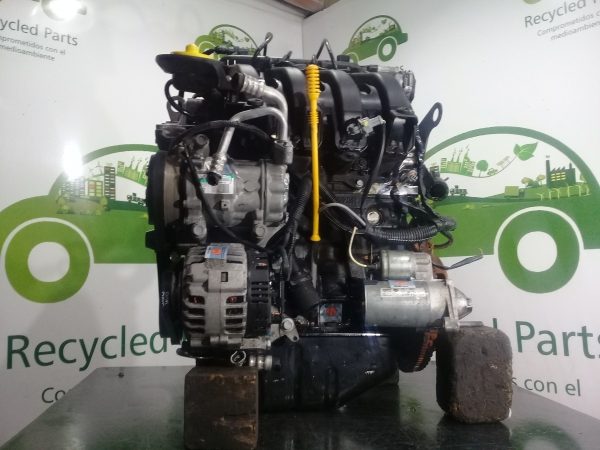 Motor Renault Clio 1.2 16v (03160713)