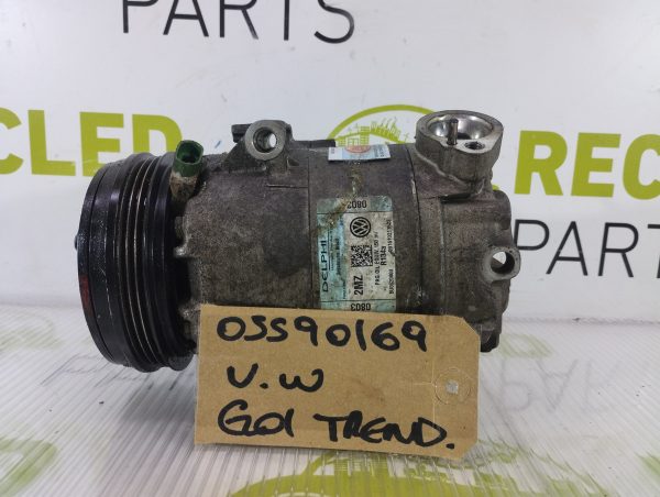 Compresor De A/a Vw Voyage 1.6 (05590169)