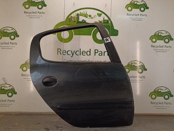 Puerta Trasera Derecha Peugeot 206 (02497281)