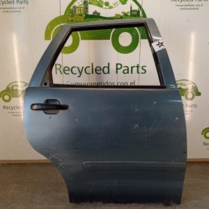 Puerta Trasera Derecha Vw Polo (03475915) Lp