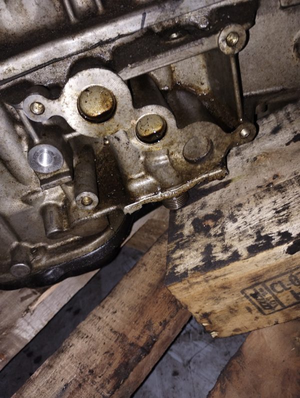 Motor Nissan Kicks 1.6 16v (06190514) Detalle