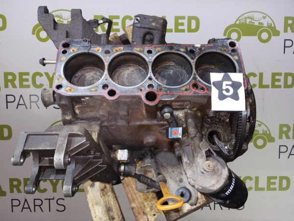Motor Vw Gol 1.6 8v (05400918) Solo Block