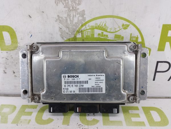 Modulo De Inyeccion Citroen Nuevo C3 1.6 (05766177)