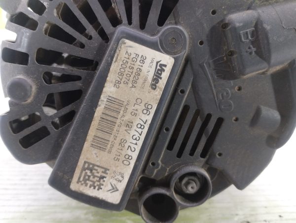 Alternador Peugeot 408 1.6 (05266752)
